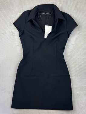 Zara | Dresses | Nwt Zara Green Tailored Mini Dress Size S | Poshmark